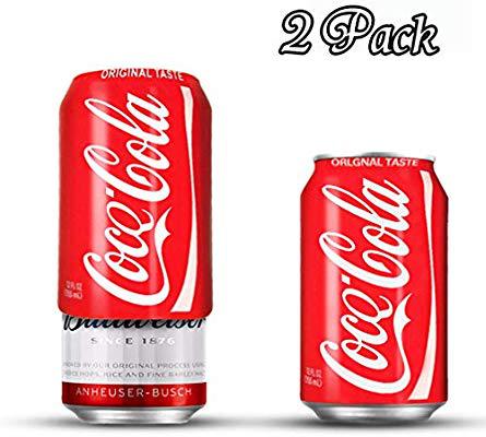 Cover Birra ad Effetto Cocacola mantenitore di temperatura