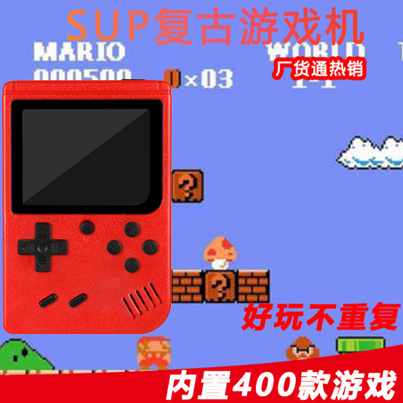 Mini Game Retro style con 400 giochi in 1