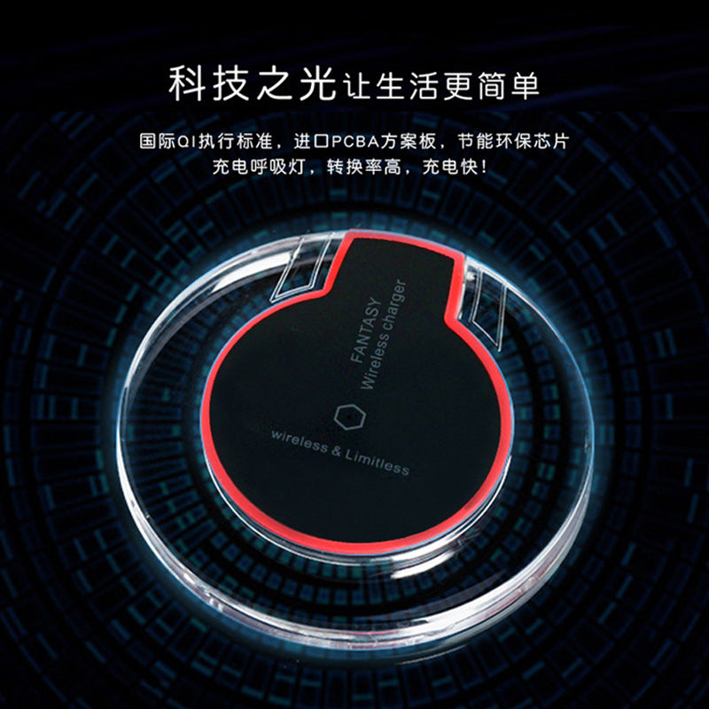 Qi Wireless Charger for Samsung S10 Galaxy S9Plus Xiaomi mi 9 Suntaiho Fashion Charging Dock Cradle Charger for iphone XS MAX XR