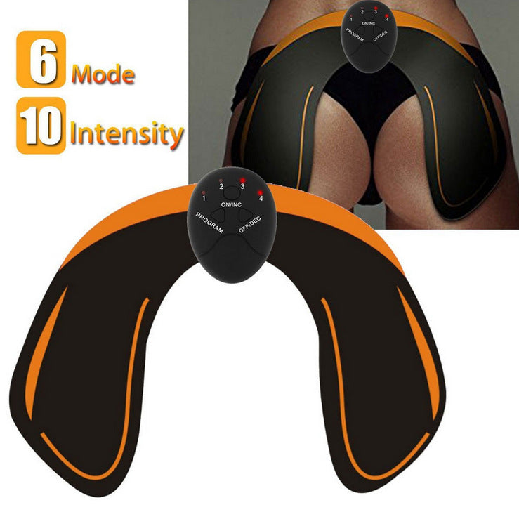 hjjm mkjoòu9-9ò.àHip Trainer Stimolatore muscolare ABS Fitness Glutei Butt Lifting Buttock Trainer Massaggio dimagrante Unisex