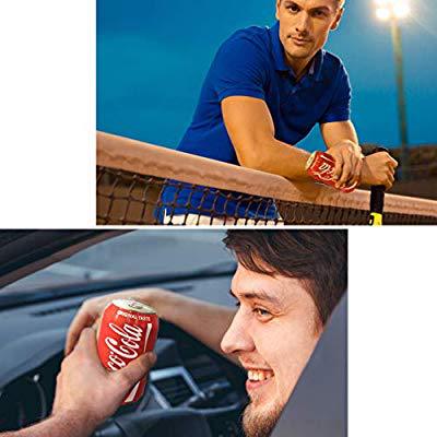 Cover Birra ad Effetto Cocacola mantenitore di temperatura