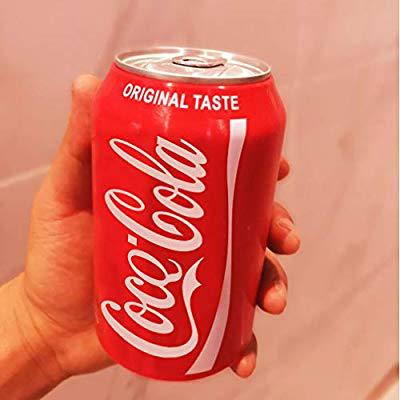 Cover Birra ad Effetto Cocacola mantenitore di temperatura