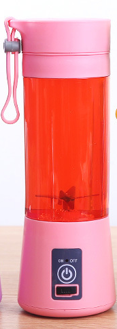 USB Ricarica 6 Lame 380ml Spremiagrumi portatile Succo Smothie Maker Smoothie Blender Estrattore Mixer