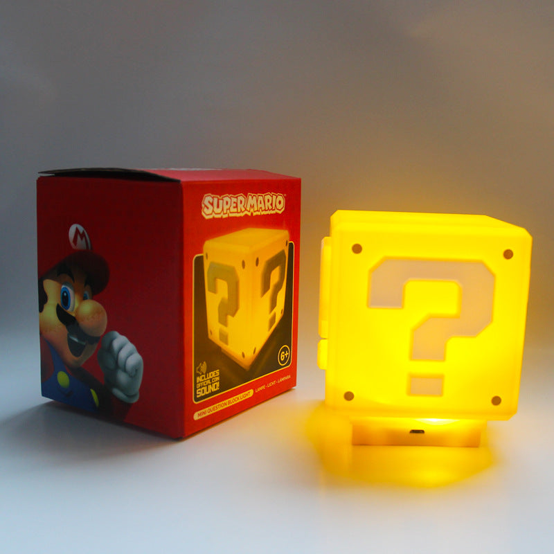 LED effetto Cubo punto di domanda Super Mario