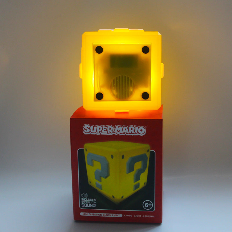 LED effetto Cubo punto di domanda Super Mario