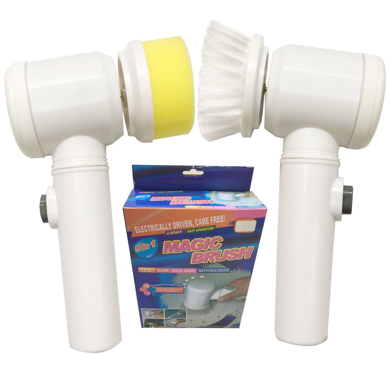 Pulitore Elettrico Rotativo