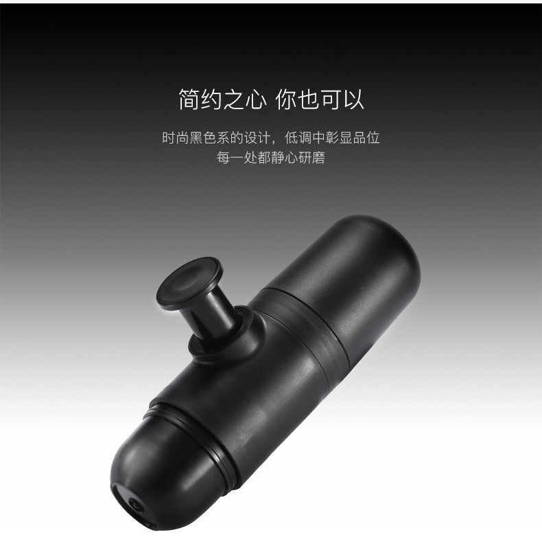 Macchina da caffè portatile pressata a mano Macchina per caffè espresso Tazza da caffè manuale all'aperto Mini caffettiera