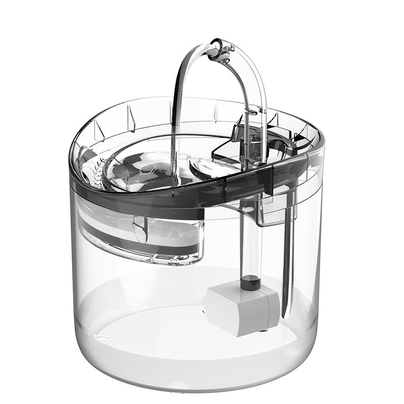 Pet water dispenser automatic cycle smart cat water dispenser cats and dogs drinking water dispenser water bowl pet supplies